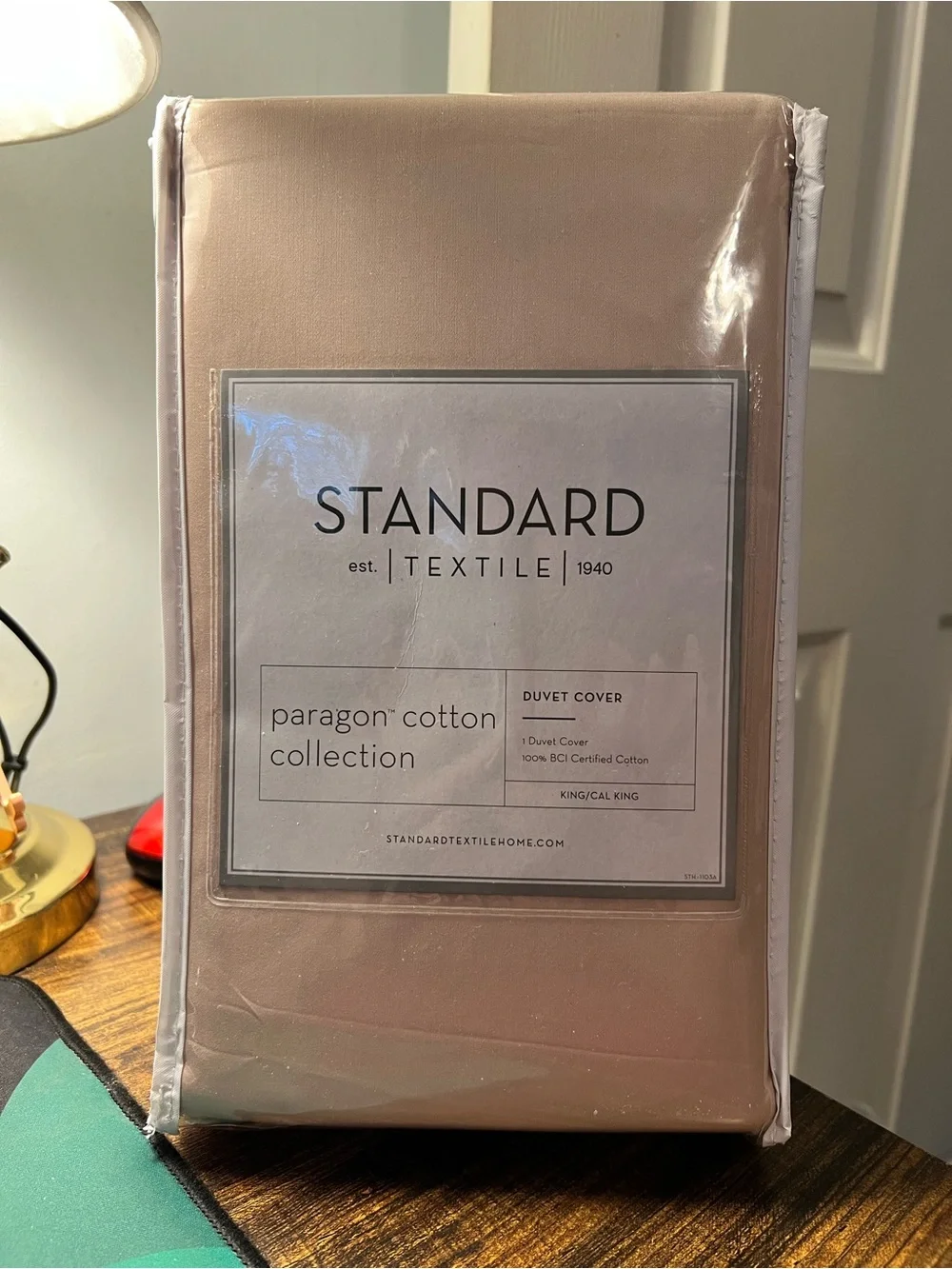 STANDARD TEXTILE Paragon Cotton Duvet Cover